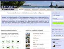 Tablet Screenshot of pensas.de